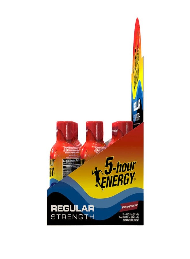 5-hour ENERGY مشروب طاقة يدوم 5 ساعات، بنكهة الرمان، 1.93 أونصة، 24 عبوة - Image 5
